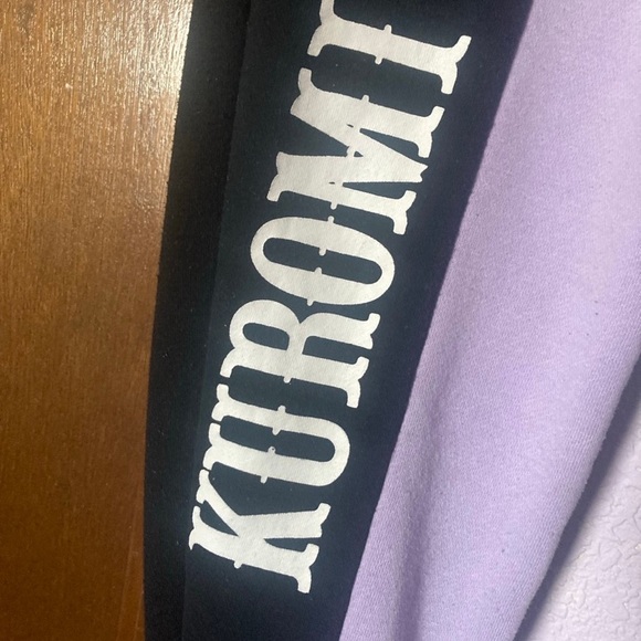 Kuromi Color-block Joggers S - Picture 3 of 9